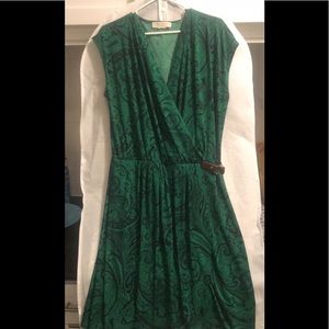 MICHAEL Michael Kors plus Size Faux Wrap Dress